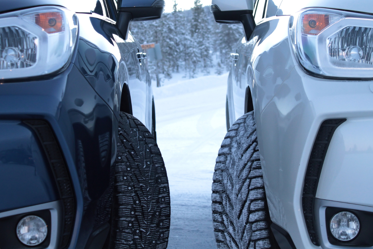 Características de los neumáticos de invierno
